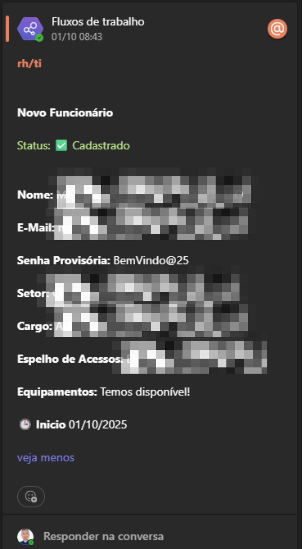 Módulo RH