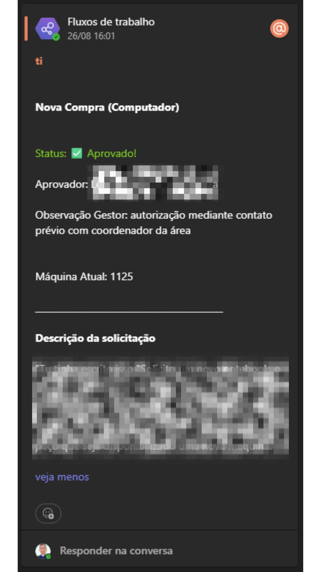 Requisições