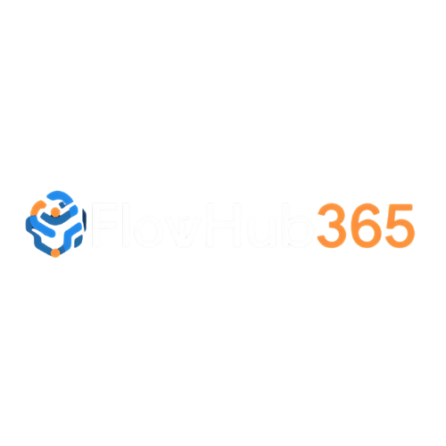 Logo Flow Hub365